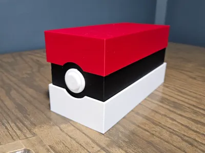 Pokemon Top Loader Card Box NO AMS