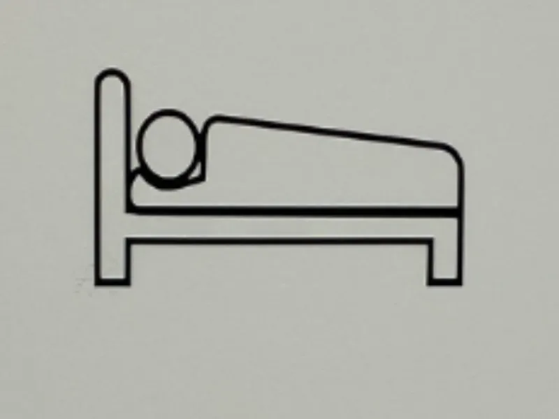 Bedroom sign 