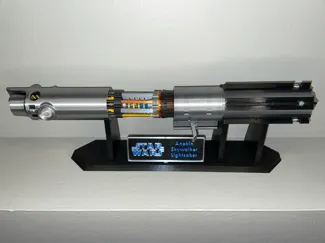 Anakin Skywalker's Lightsaber (w/Internal Chamber)