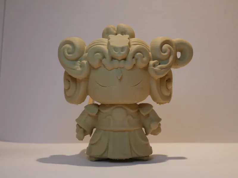 Cute Ram Warrior Figure Toy Collectible
