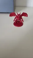 Figurine de dragon rouge — photo 5