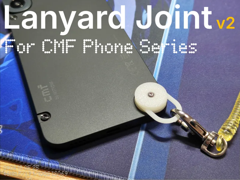 Strap / Lanyard Joint for CMF Phone Series | v2