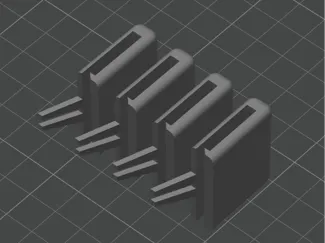 Honda Vent Clip