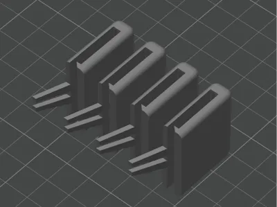 Honda Vent Clip