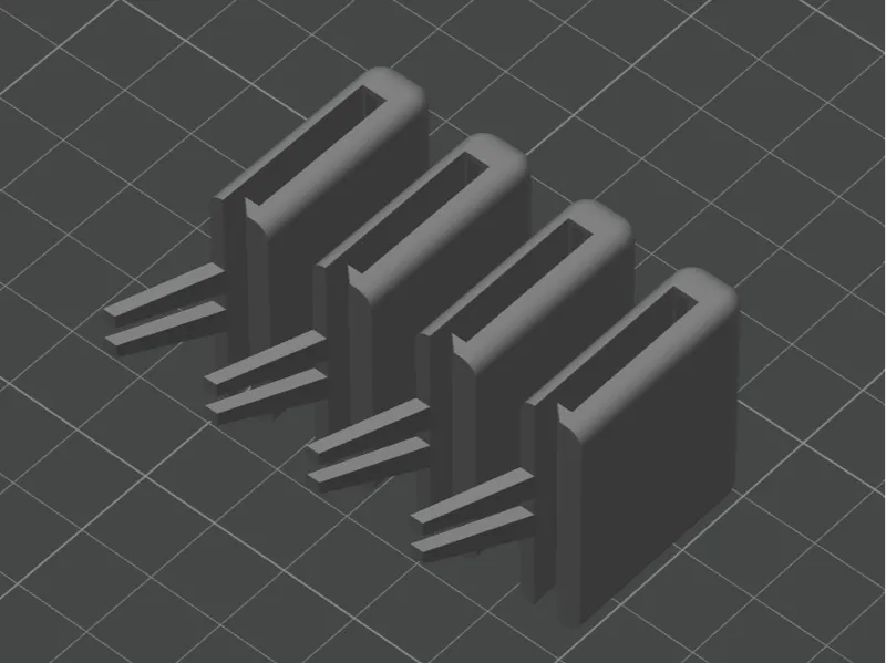 Honda Vent Clip