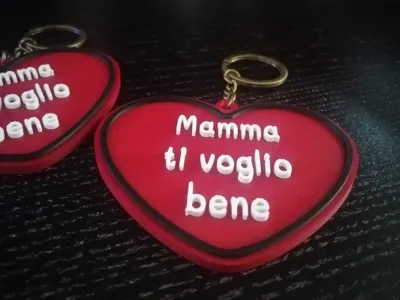 Mother's Day keychain