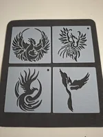 A1mini friendly, 4 models per plate, 0.2mm layer, 2 walls