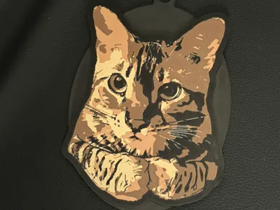 Bengal Cat Wall Decoration