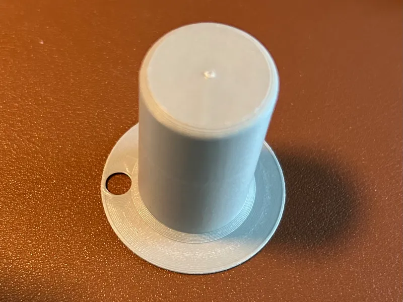 Cap for KitchenAid accessory