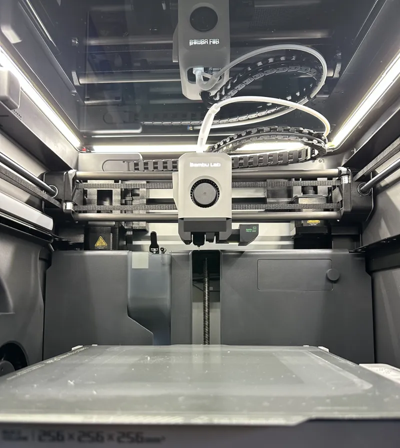 Bambu X1/P1S Chamber Light LED Riser Upgrade (Reinforced)