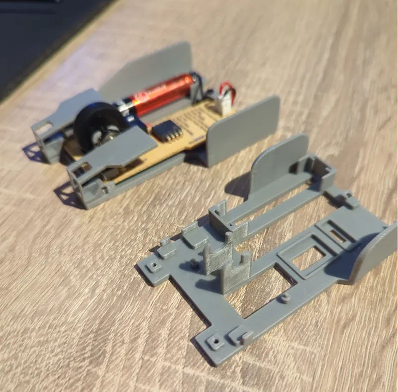 XL Ultralight Frame For Bambu Wireless Mouse