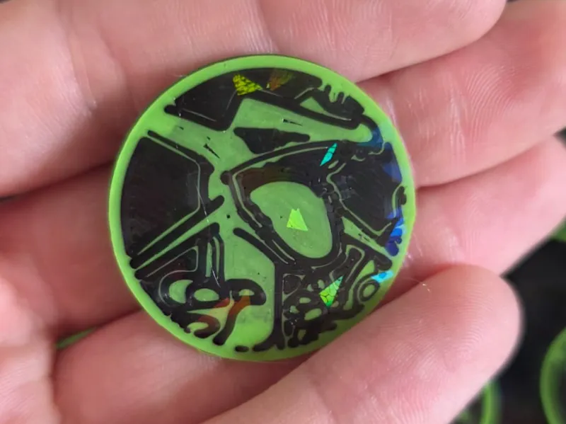 Rayquaza Coin - Pokémon TCG