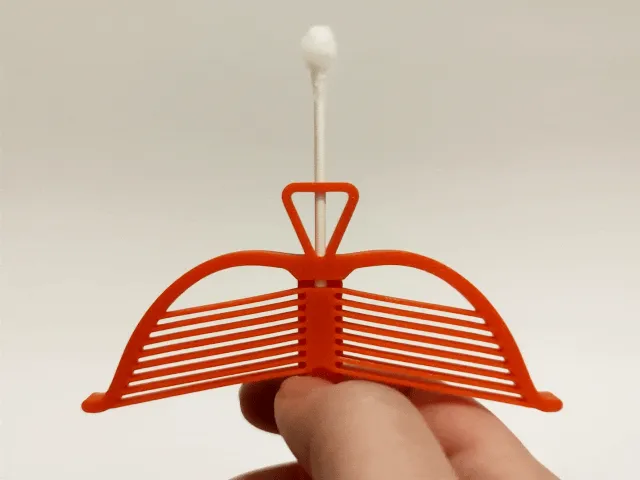 Print-in-Place Crossbow – One-Handed Mini Shooter view 2