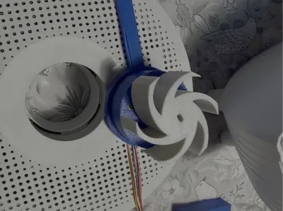 Automatic Filament Rotator (2 x 360 degr/hour)