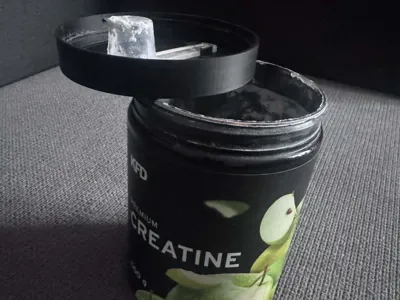 KFD Creatine / Collagen Lid with Scoop Holder