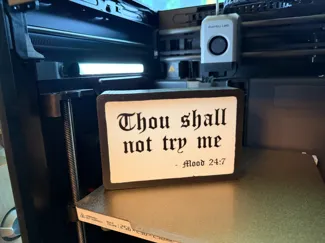 Thou Shall Not Try Me Lightbox