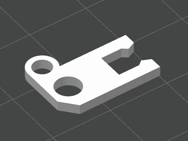 Wind Up Toy - Wiggle Piece Connector