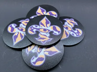 LSU Tigers Coaster