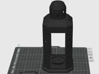 0.2mm layer, 2 walls, 15% infill, PLA