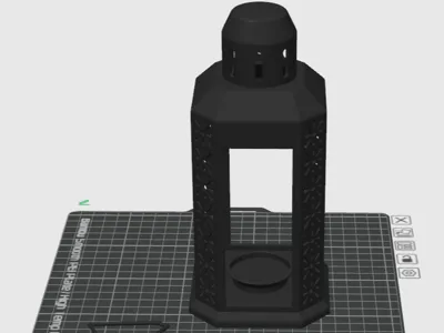 Lantern for LED Tealights