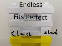 0.2mm layer, 2 walls, 10% infill