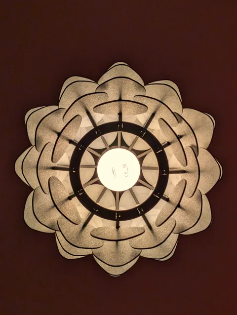 Florahedron V2 - Fully 3D Printable Lamp view 3