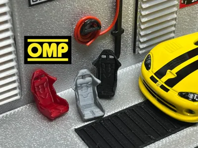 1:64 OMP WRC-R Seat