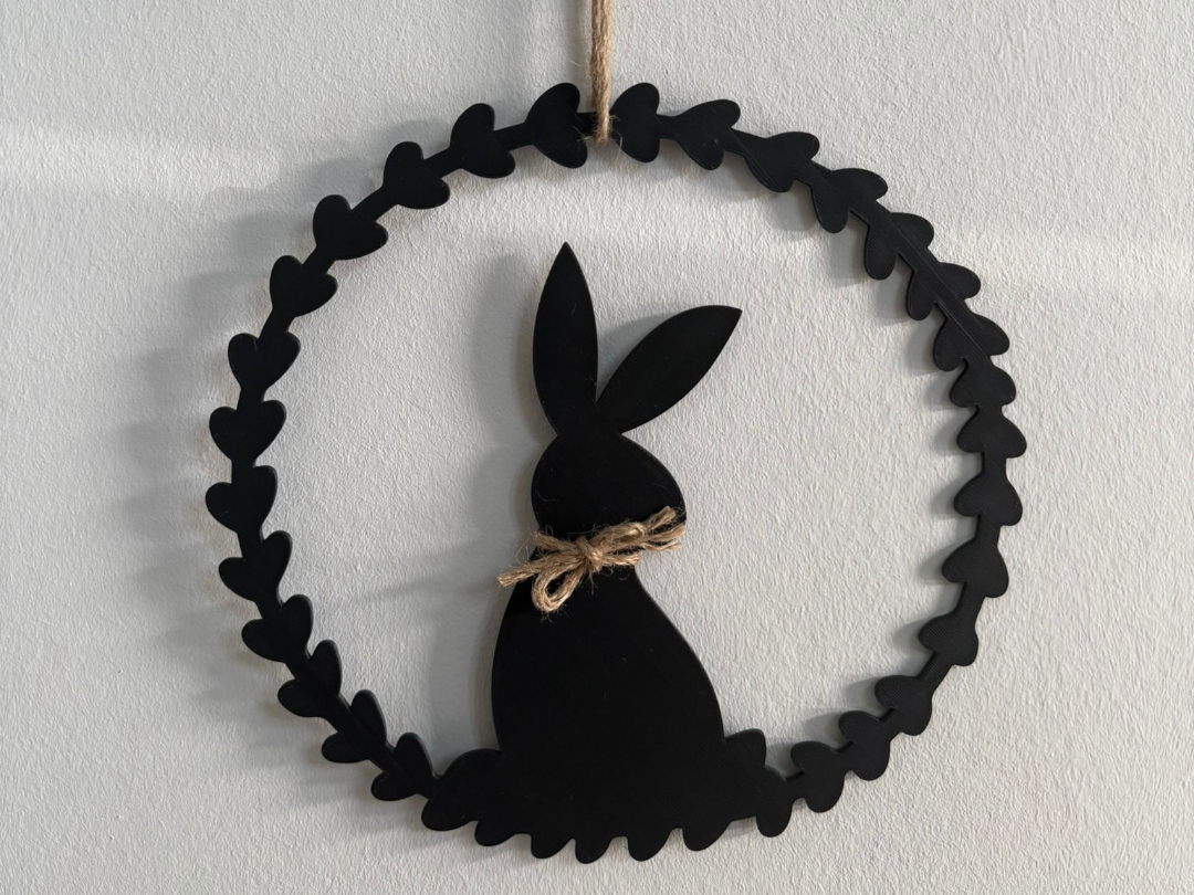 Türkranz Ostern Frühling Hase