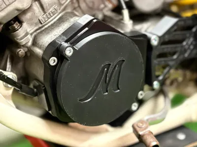 Ignition crankcase cover Honda Cr 125 from 1197-2007