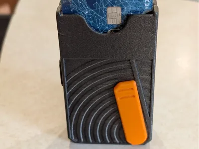 EDC Slide Wallet