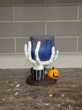 Accesorio de iluminación decorativa: Jack and Sally nightmare before christmas candle — vista de referencia 4