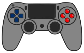Porte-clé manette