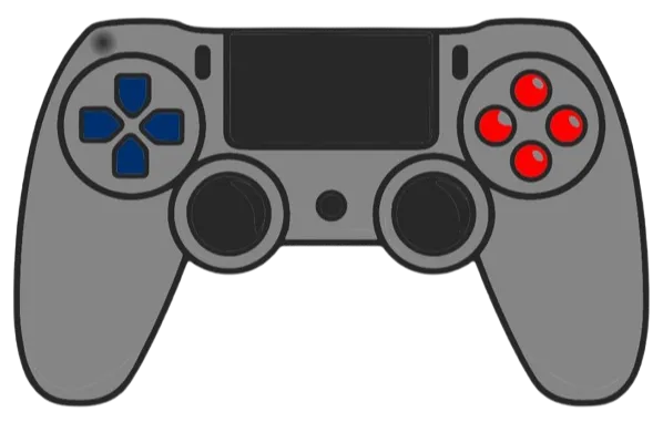 Porte-clé manette