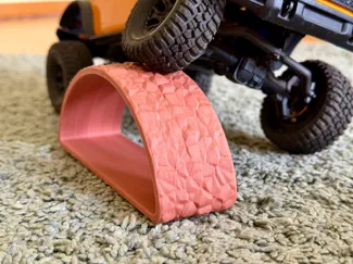 1/18 crawler obstacle