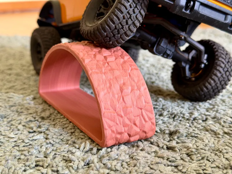 1/18 crawler obstacle