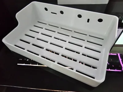Bath Toy Shampoo Organizer Rapid Drainage Design