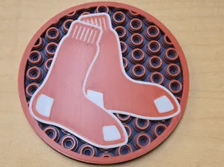 Red Sox Coaster