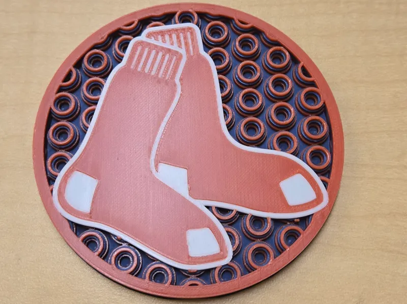 Red Sox Coaster