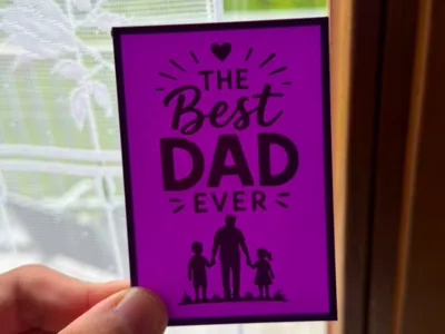 Father’s Day - Best Dad – From Your Son & Daughter