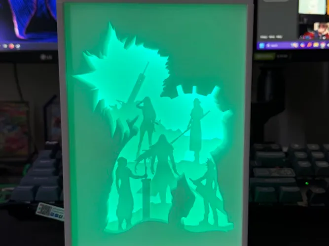 Final Fantasy VII Shadow Box