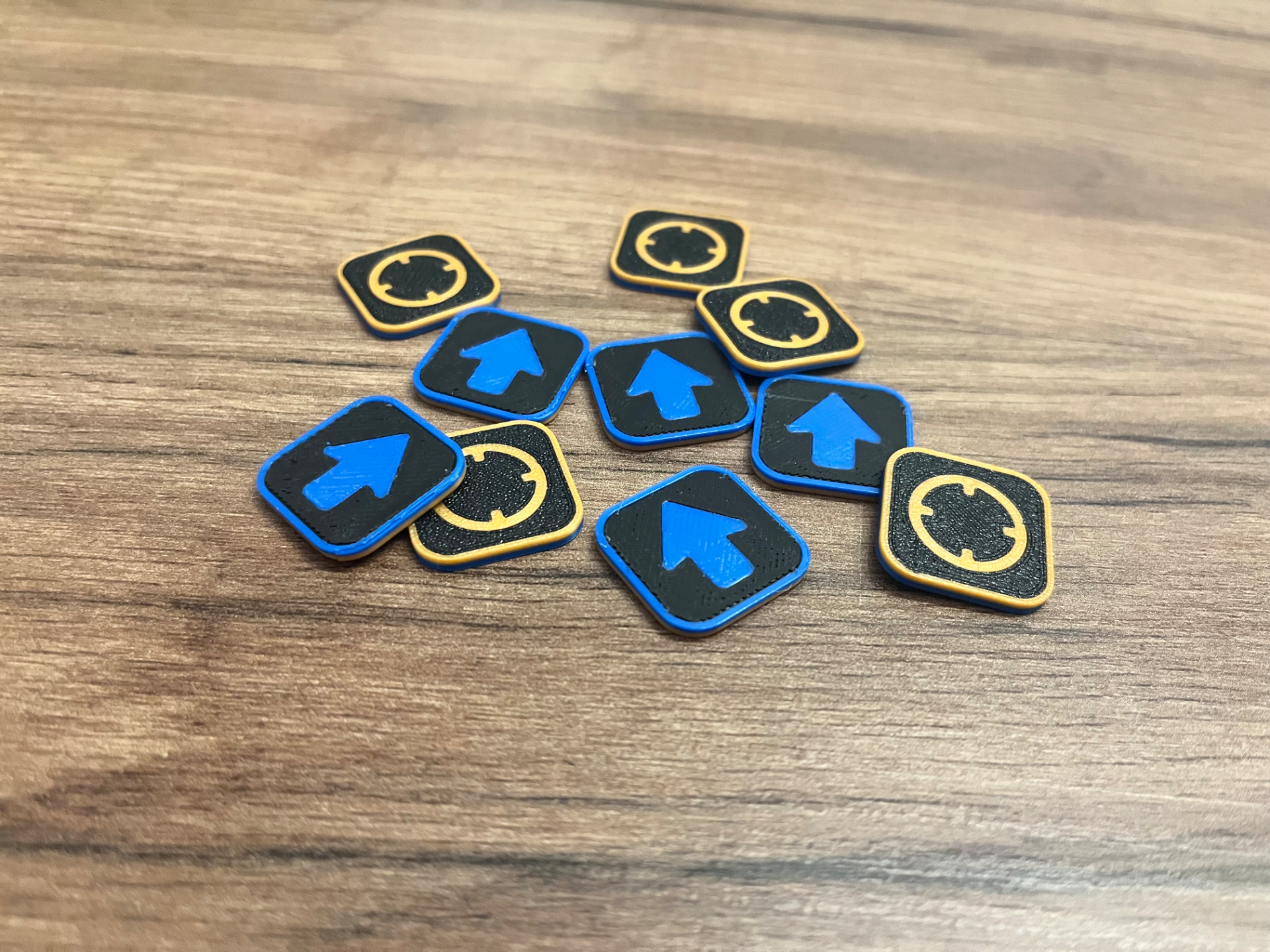 Universal Double-Sided Activation SC tokens