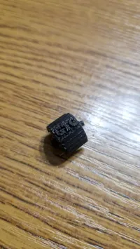 0.4mm nozzle, upside down, GTC Single colour,0.08mm layer