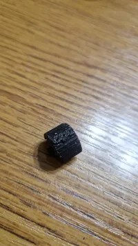0.4mm nozzle ;Upside down,OPC, Single colour; 0.08mm layer
