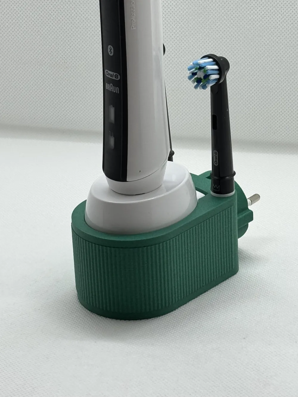 Oral B Wall Holder For Schuko Socket Free 3D Print Model MakerWorld oral-b-wall-holder-for-schuko-socket-free-3d-print-model-makerworld