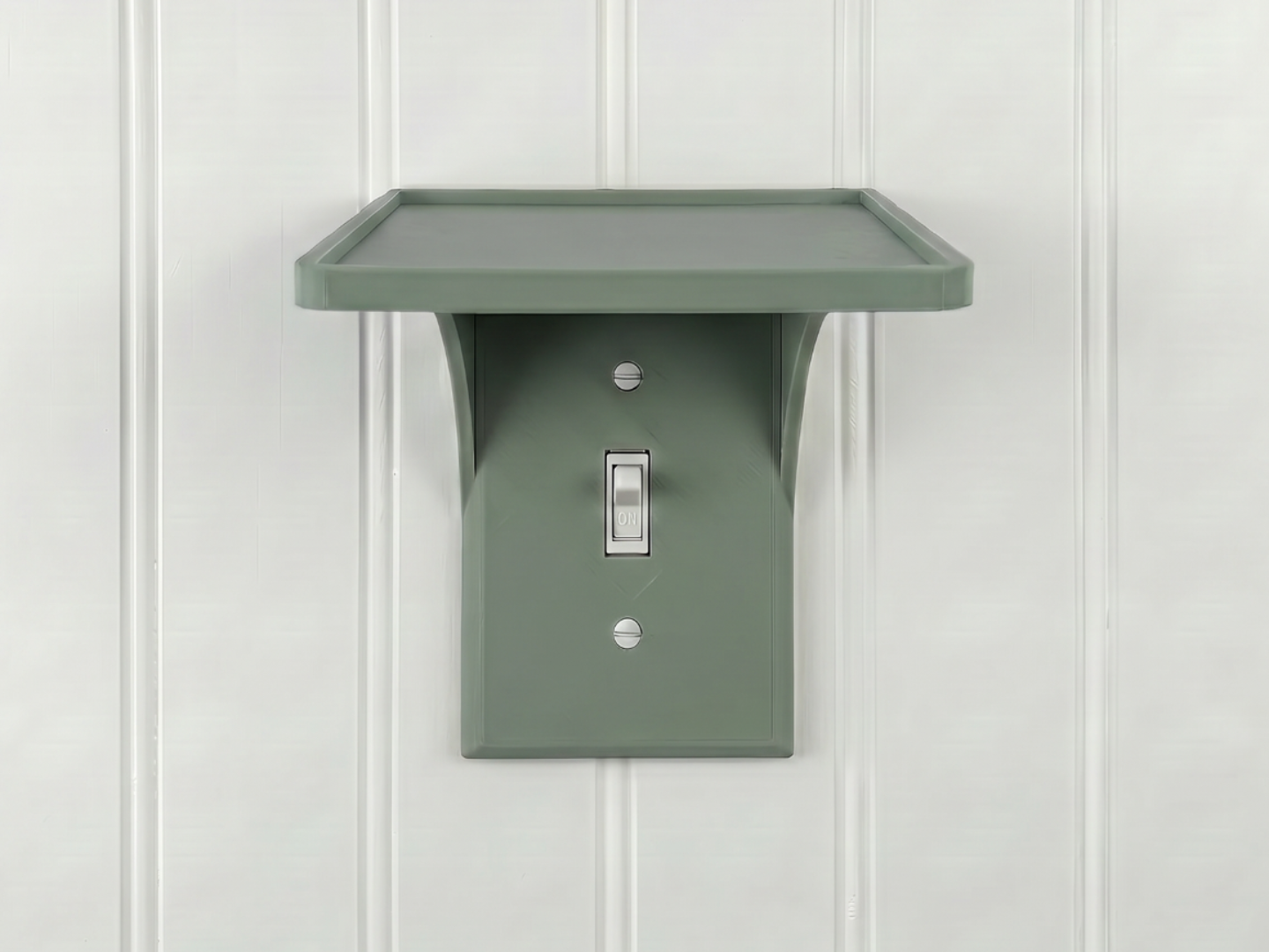 Lightswitch Shelf