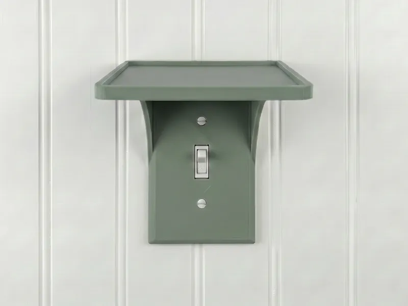 Lightswitch Shelf