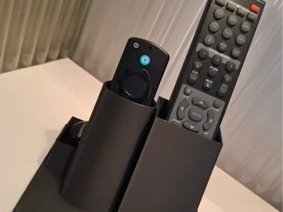 Remote Control Holder/Organizer