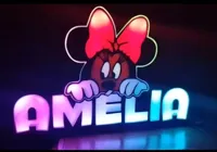 Boîte lumineuse personnalisée Amelia — photo 2