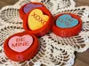 XOXO Candy Heart Spinner