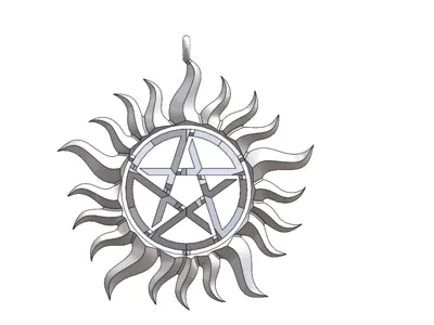 Supernatural tree decoration